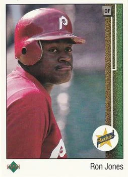 1989 Upper Deck Ron Jones SR #11 card image