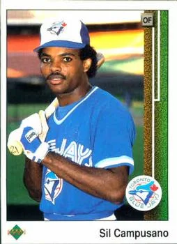 1989 Upper Deck Sil Campusano #45 card image