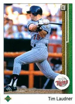 1989 Upper Deck Tim Laudner #62 card image