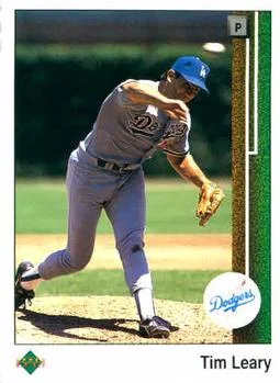 1989 Upper Deck Tim Leary #94 card image