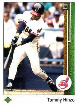 1989 Upper Deck Tommy Hinzo #34 card image