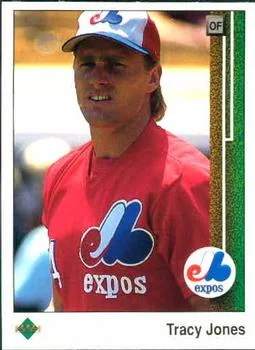 1989 Upper Deck Tracy Jones #96 card image