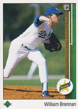 1989 Upper Deck William Brennan SR #16 card image