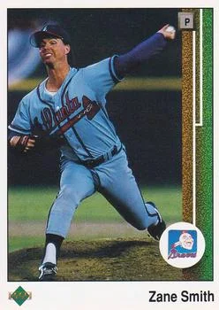 1989 Upper Deck Zane Smith #71 card image