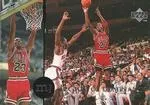 1990-91 Collegiate Collection North Carolina Tar Heels Michael Jordan #89 card image