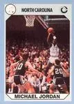 1990-91 Collegiate Collection North Carolina Tar Heels Michael Jordan Promos #NC1 card image