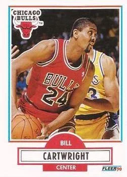 1990-91 Fleer Bill Cartwright #23 card image