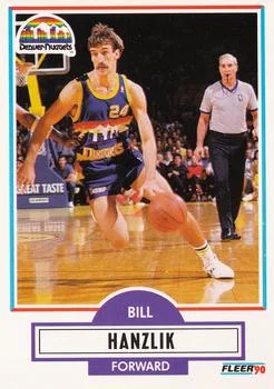 1990-91 Fleer Bill Hanzlik #49 card image