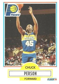 1990-91 Fleer Chuck Person #79 card image