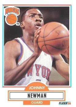 1990-91 Fleer COR: "Jr." on back #COR card image