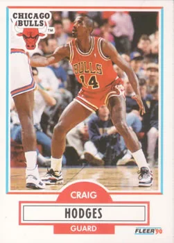 1990-91 Fleer Craig Hodges #25 card image