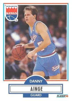 1990-91 Fleer Danny Ainge #162 card image