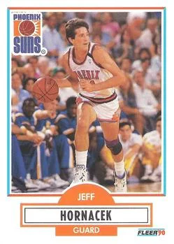 1990-91 Fleer Jeff Hornacek #147 card image