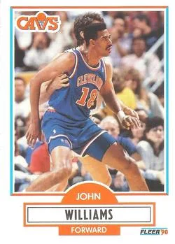 1990-91 Fleer John Williams #37 card image