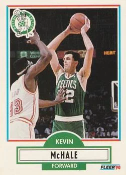 1990-91 Fleer Kevin McHale #12 card image