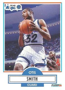1990-91 Fleer Otis Smith #135 card image