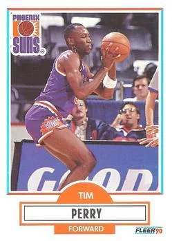 1990-91 Fleer Tim Perry #151 card image