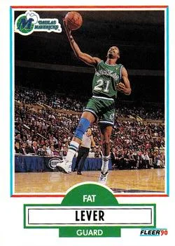 1990-91 Fleer Update Fat Lever #U-20 card image
