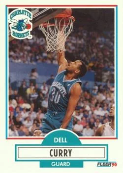 1990-91 Fleer VAR: No black line between gray and yellow sections on back #VAR card image