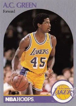 1990-91 Hoops A.C. Green #156 card image