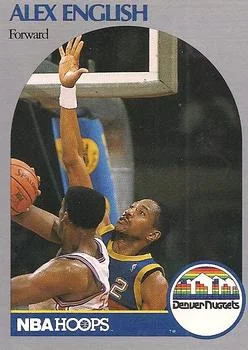 1990-91 Hoops Alex English SP #94 card image