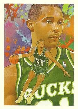 1990-91 Hoops Alvin Robertson TC #369 card image