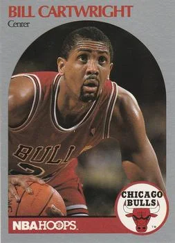 1990-91 Hoops Bill Cartwright #61 card image