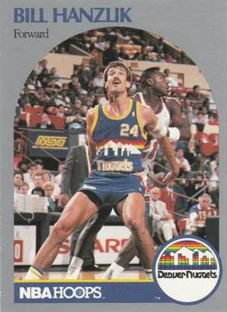 1990-91 Hoops Bill Hanzlik #95 card image