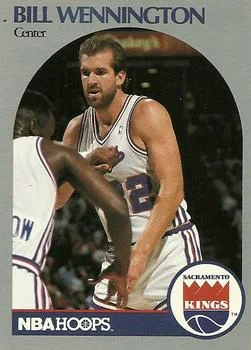 1990-91 Hoops Bill Wennington #431 card image