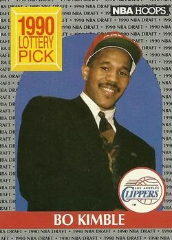 1990-91 Hoops Bo Kimble LP #397 card image