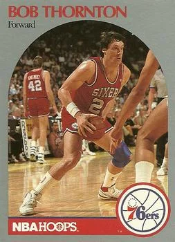 1990-91 Hoops Bob Thornton #232 card image