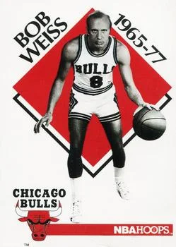1990-91 Hoops Bob Weiss CO #346 card image