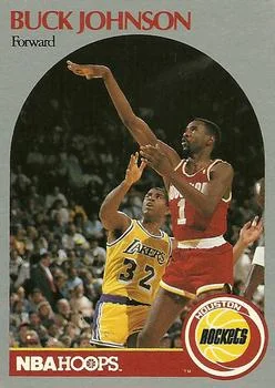 1990-91 Hoops Buck Johnson #125 card image