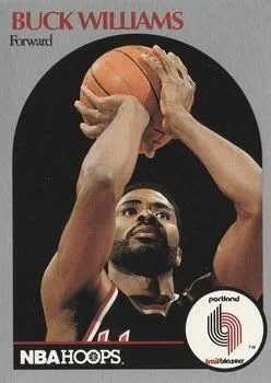 1990-91 Hoops Buck Williams #251 card image