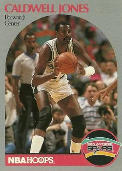 1990-91 Hoops Caldwell Jones SP #268 card image