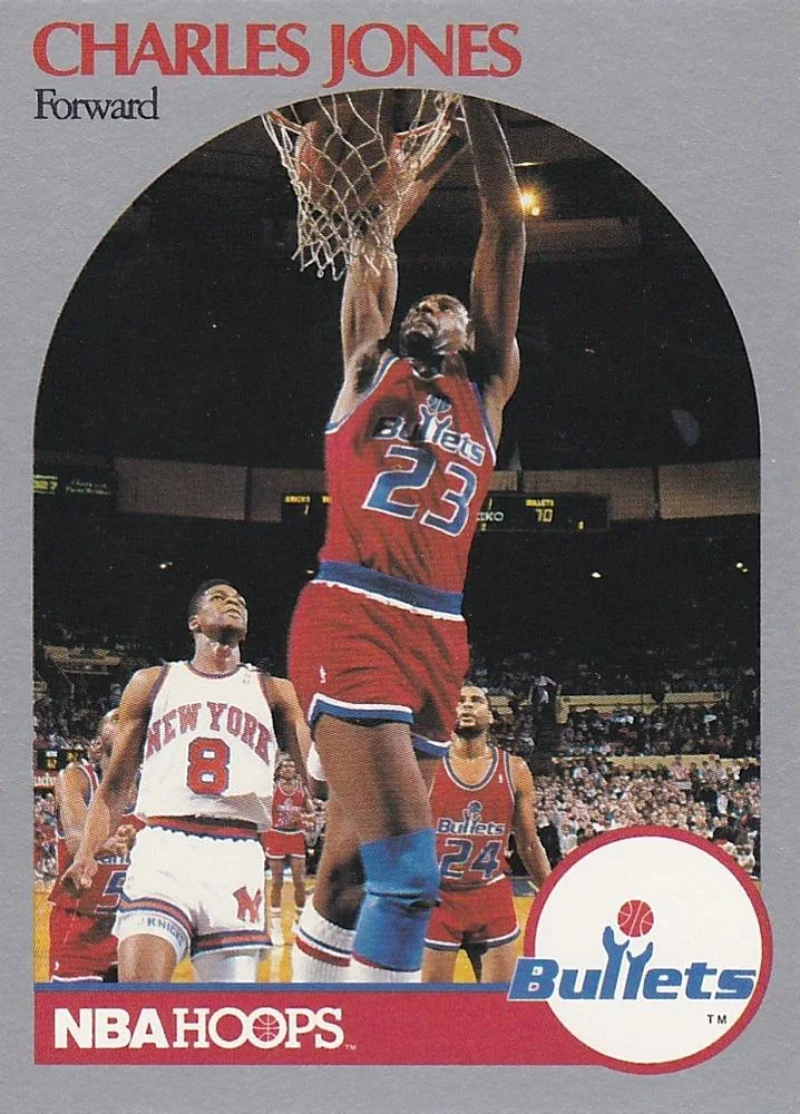 1990-91 Hoops Charles Jones #299 card image