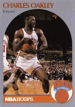 1990-91 Hoops Charles Oakley #207 card image