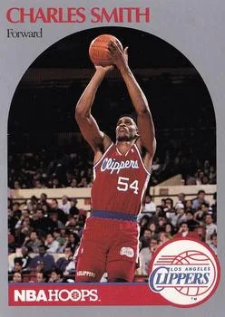 1990-91 Hoops Charles Smith #151 card image