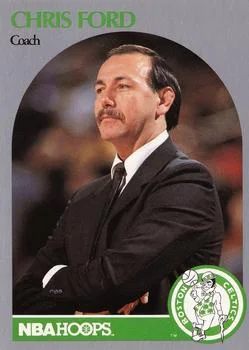 1990-91 Hoops Chris Ford CO #306 card image