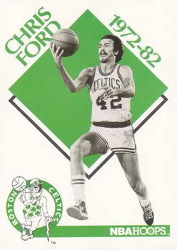 1990-91 Hoops Chris Ford CO #347 card image