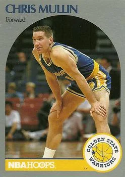 1990-91 Hoops Chris Mullin #116 card image