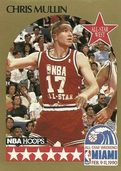 1990-91 Hoops Chris Mullin #22 card image