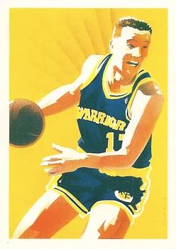 1990-91 Hoops Chris Mullin TC #363 card image