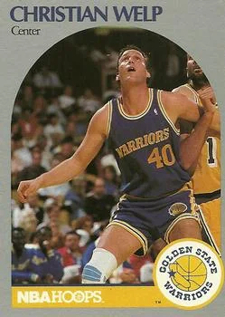 1990-91 Hoops Christian Welp SP #122 card image