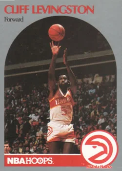 1990-91 Hoops Cliff Levingston SP #29 card image