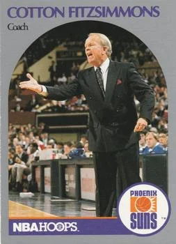 1990-91 Hoops Cotton Fitzsimmons CO #325 card image