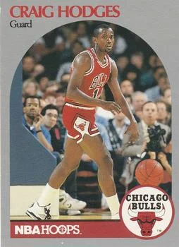 1990-91 Hoops Craig Hodges #64 card image