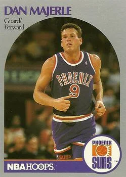 1990-91 Hoops Dan Majerle #239 card image