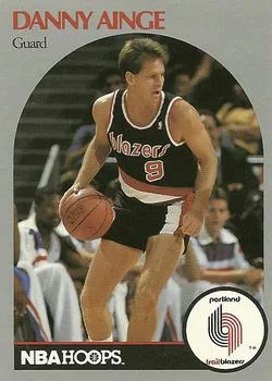 1990-91 Hoops Danny Ainge #427 card image