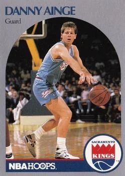 1990-91 Hoops Danny Ainge SP #253 card image